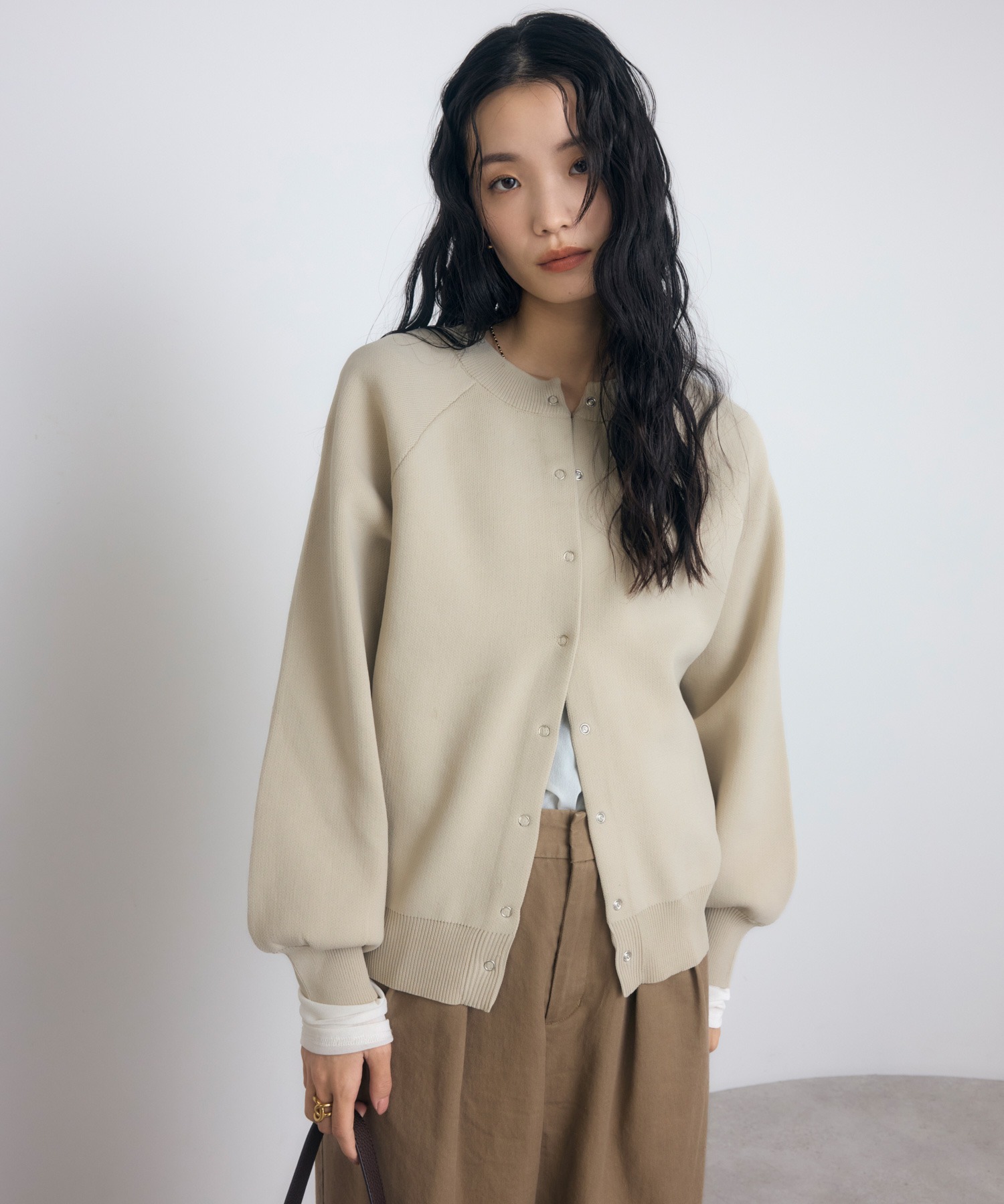model：H168 着用サイズ：FREE