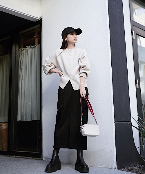 model：H156 着用サイズ：FREE