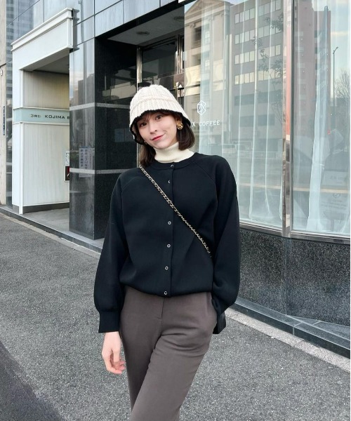 model：H158 着用サイズ：FREE