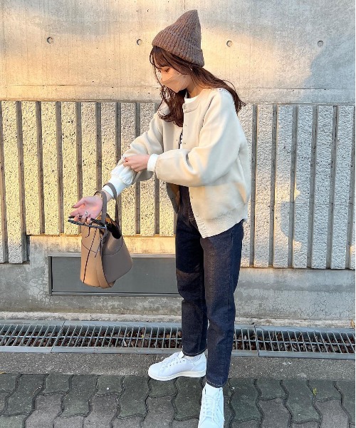 model：H158 着用サイズ：FREE