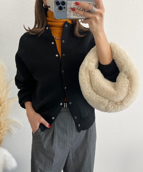 model：H165 着用サイズ：FREE