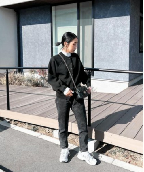 model：H158 着用サイズ：FREE