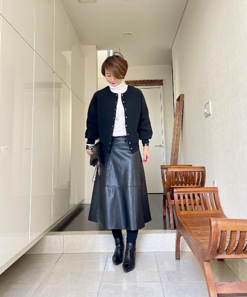 model：H167 着用サイズ：FREE