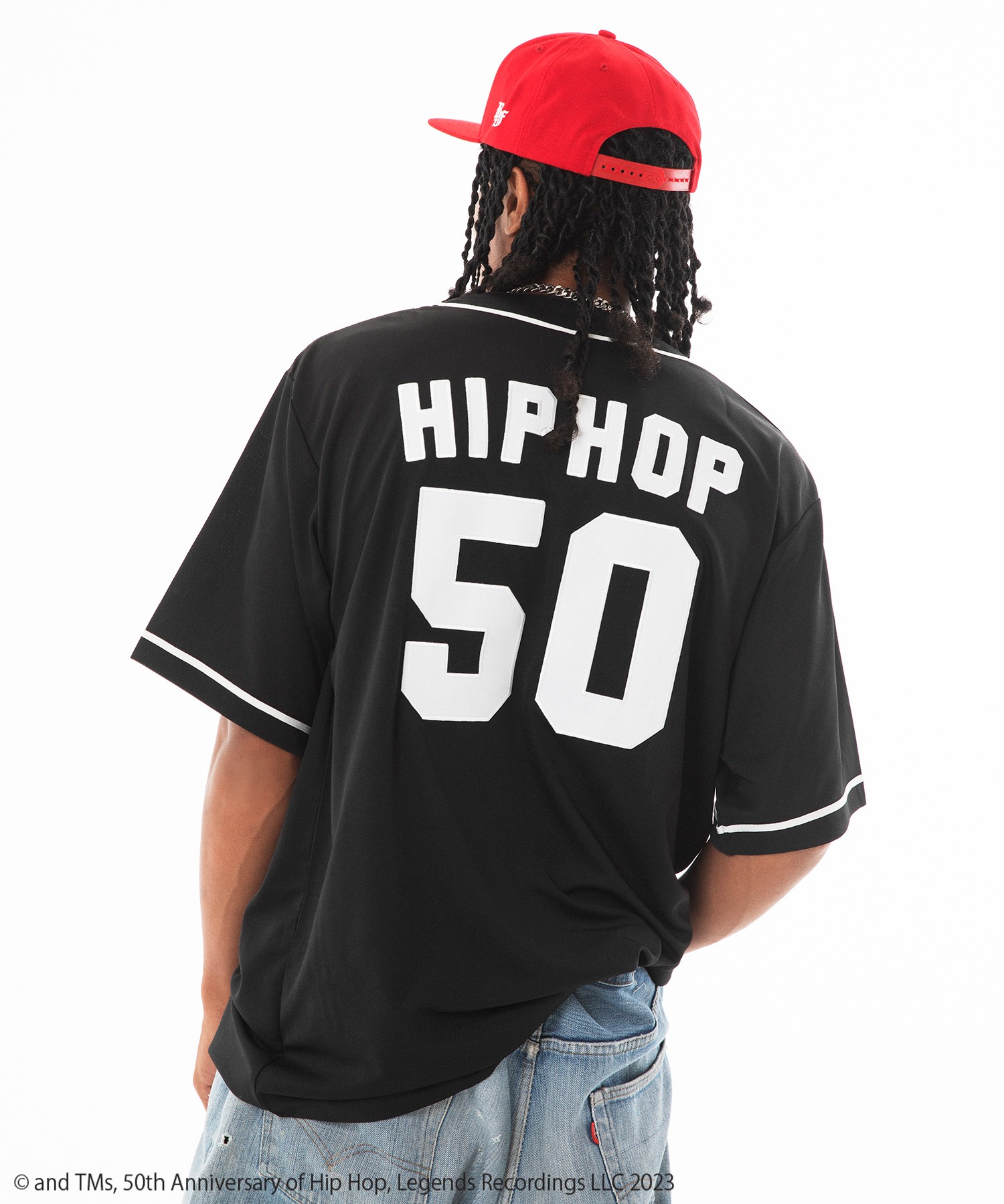 【The 50th Anniversary of HIP HOP】ベースボールシャツ