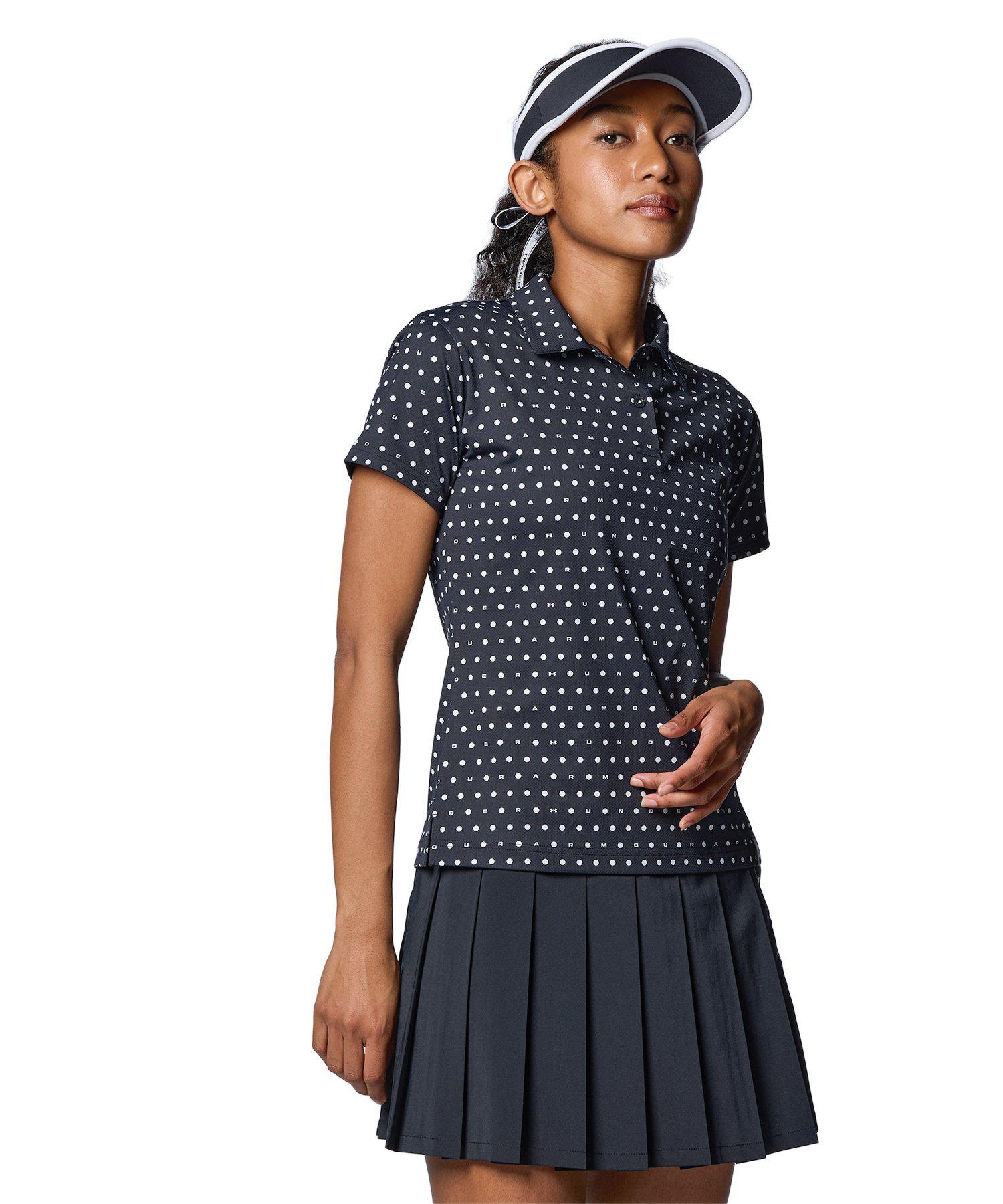 UA Isochill Murogram Polo (золотой/красный)