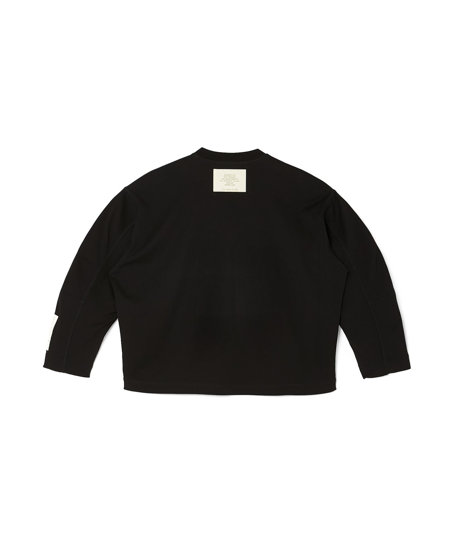 LONG SLEEVE T-SHIRT N.HOOLYWOOD TEST PRODUCT EXCHANGE SERVICE│N