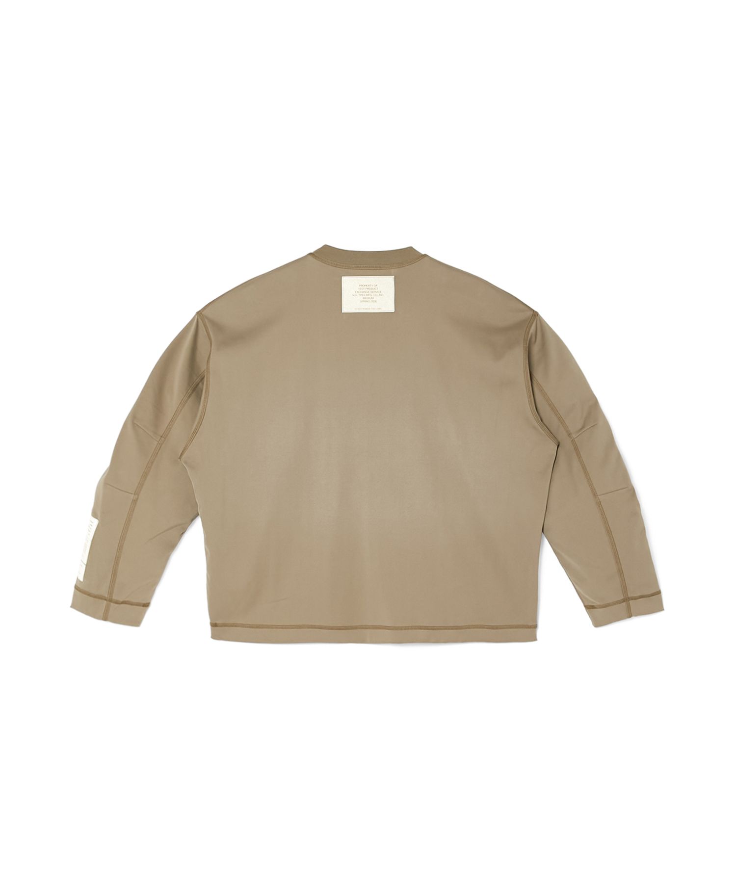 LONG SLEEVE T-SHIRT N.HOOLYWOOD TEST PRODUCT EXCHANGE SERVICE│N
