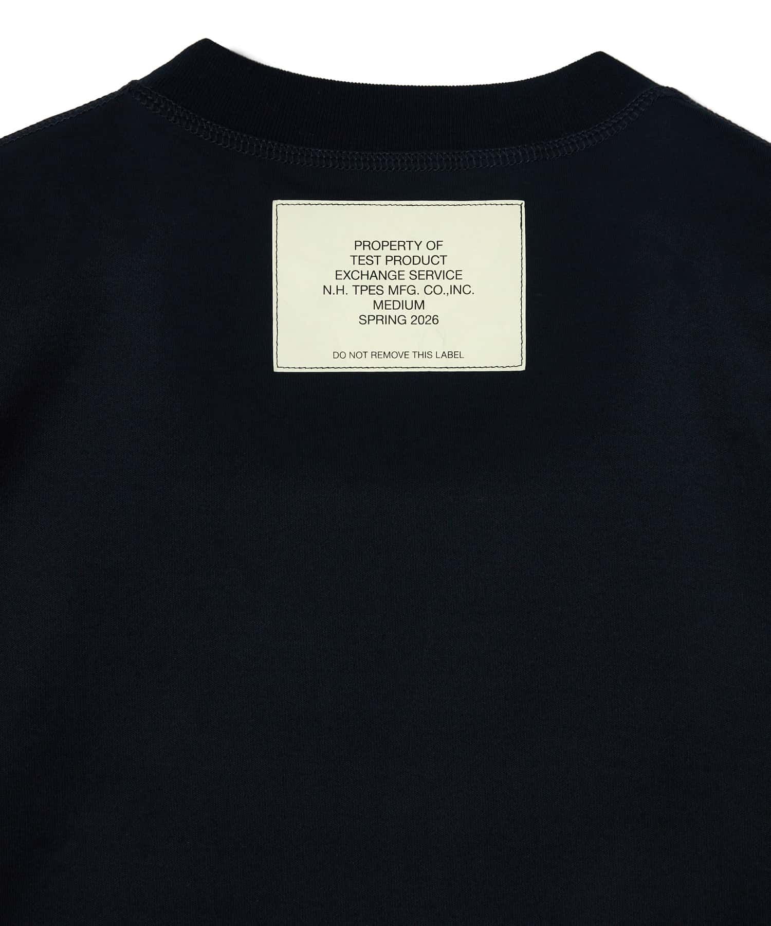 LONG SLEEVE T-SHIRT N.HOOLYWOOD TEST PRODUCT EXCHANGE SERVICE│N 