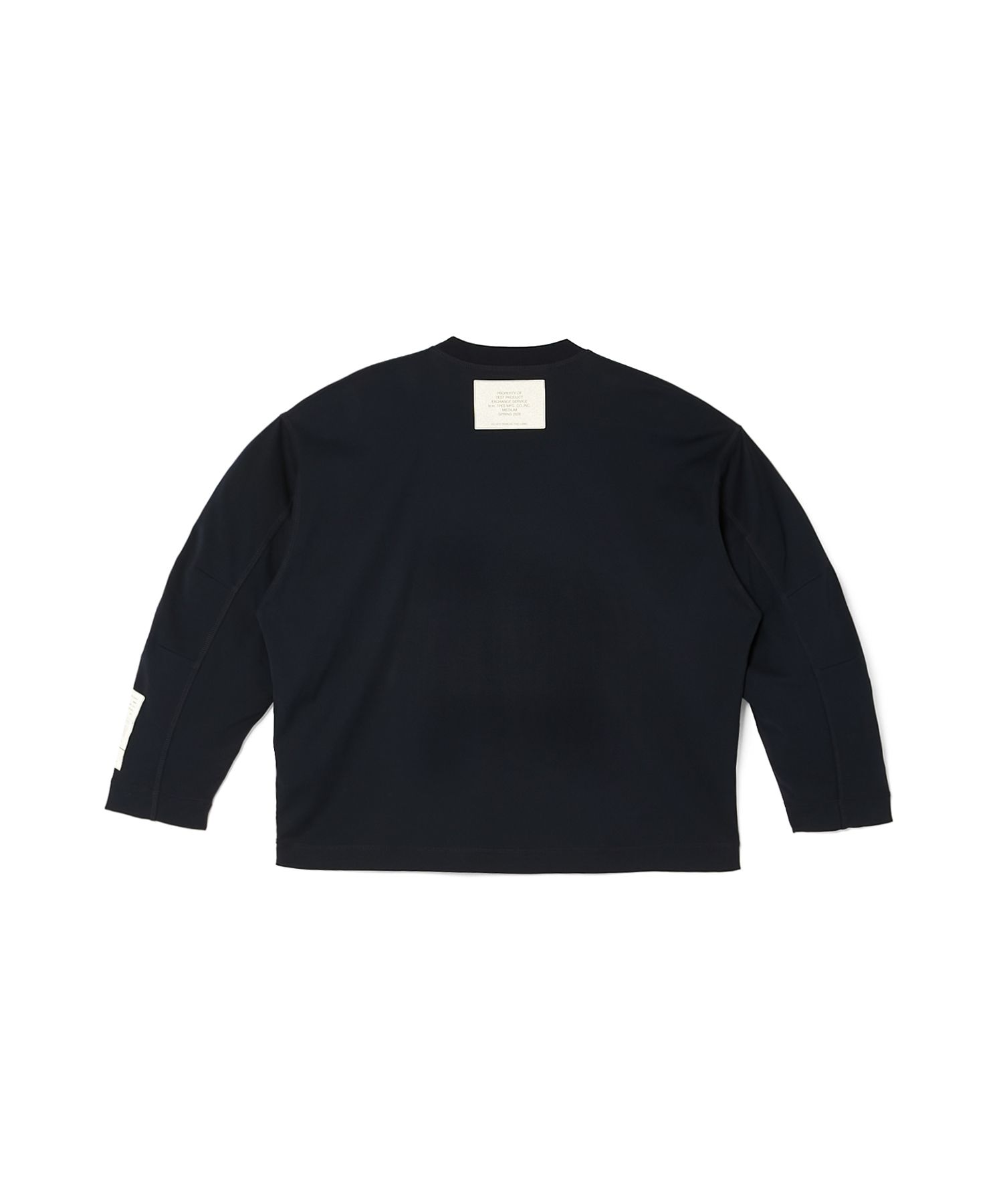 LONG SLEEVE T-SHIRT N.HOOLYWOOD TEST PRODUCT EXCHANGE SERVICE│N