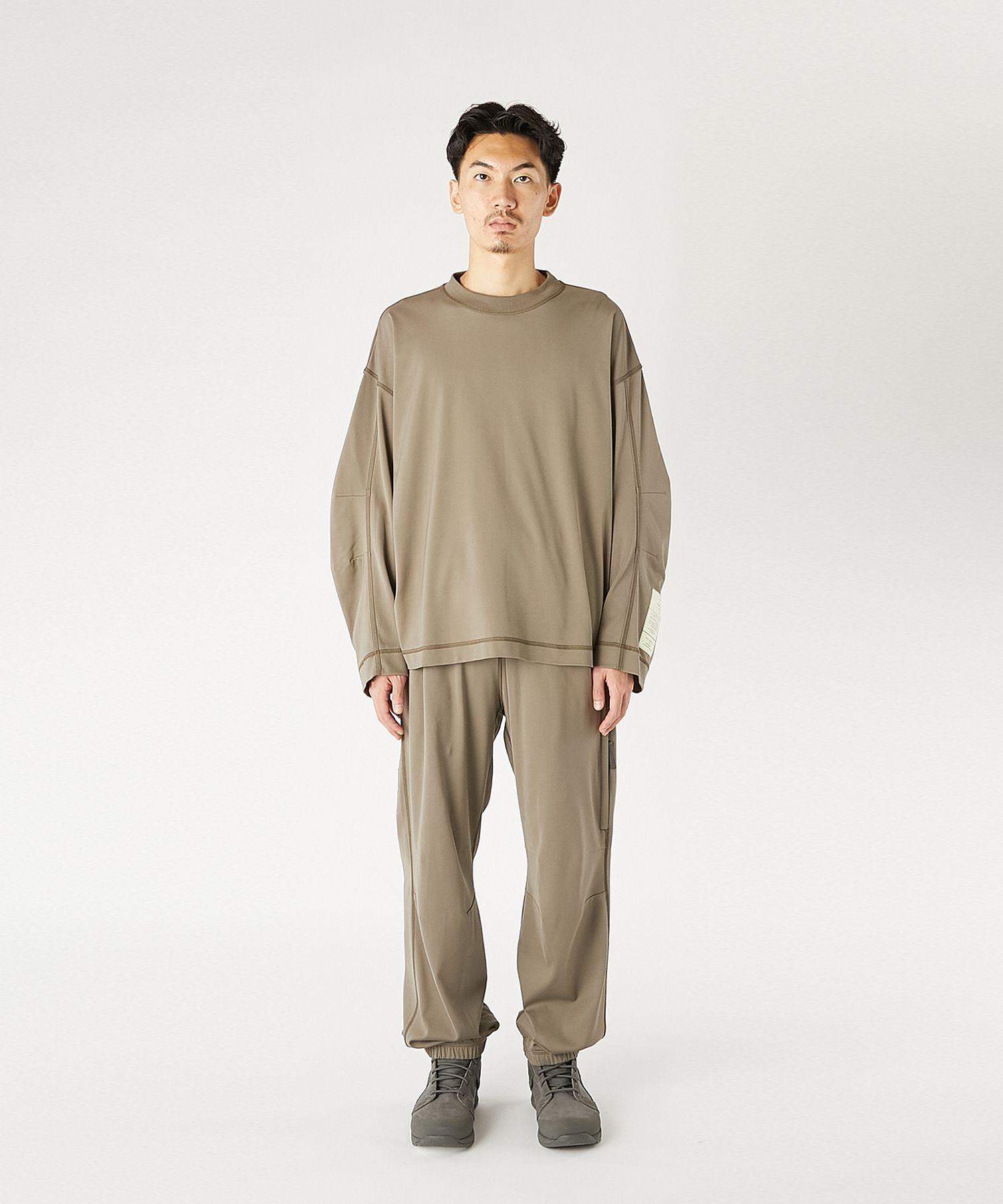 N.HOOLYWOOD TPES ロングスリーブ パックT サイズ42 LONG SLEEVE T-SHIRT N.HOOLYWOOD TEST PRODUCT EXCHANGE SERVICE│N