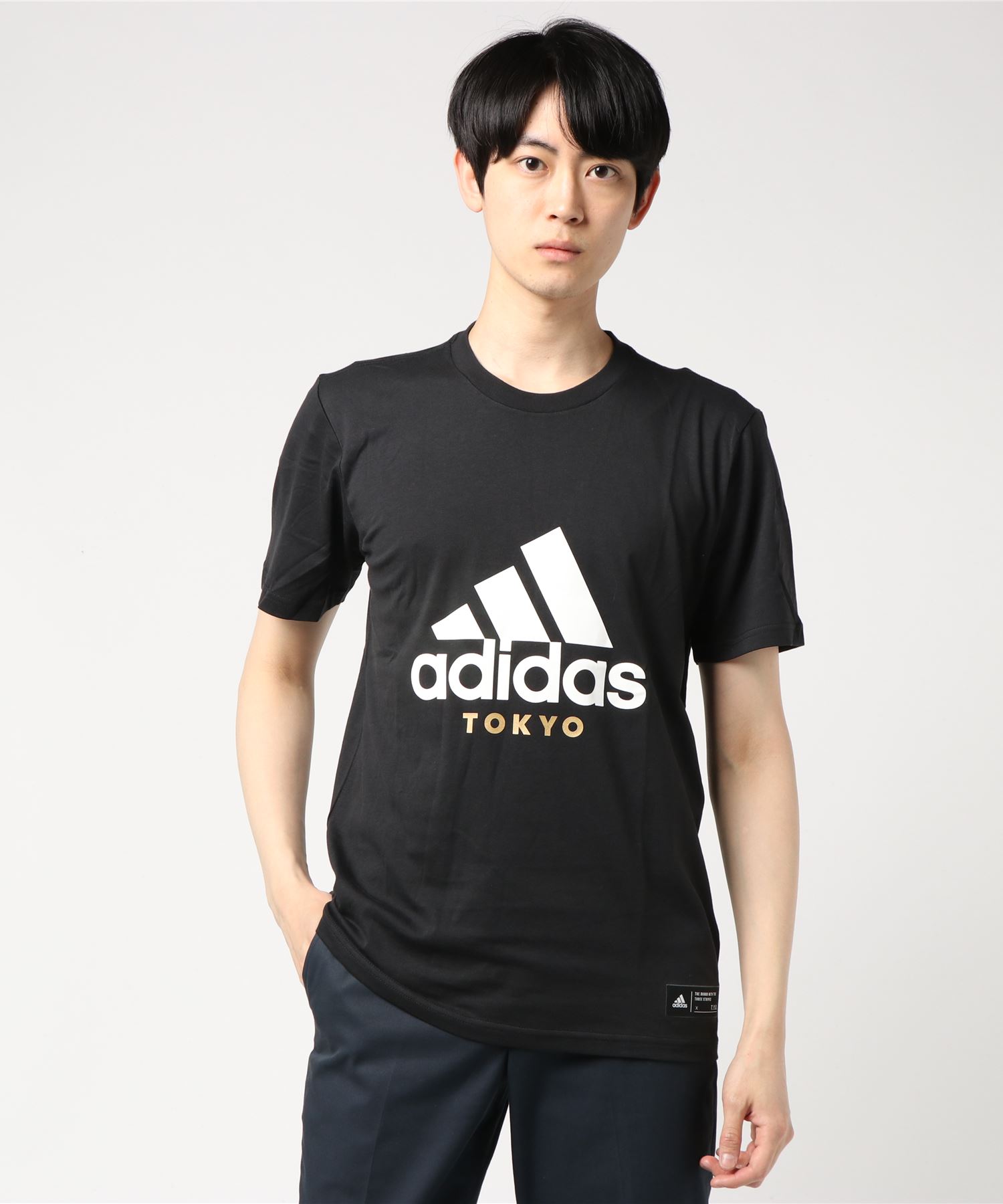Adidas アディダス M Tyo Bos T2 Tokyo Tシャツ Ej8723 Blk Urban Tales Com