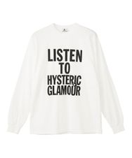 LISTEN TO HG Tシャツ