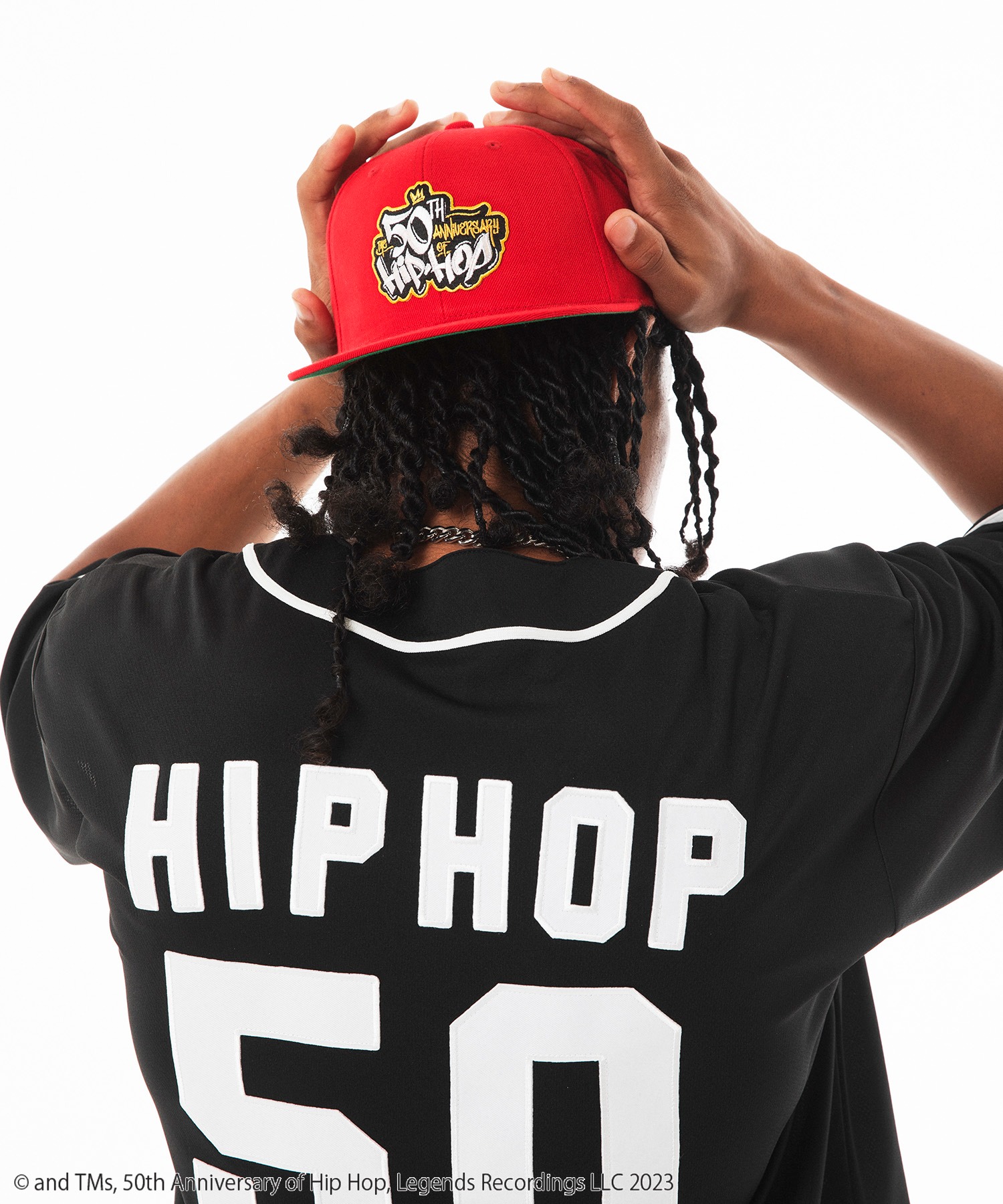 【The 50th Anniversary of HIP HOP】アニバーサリーキャップ