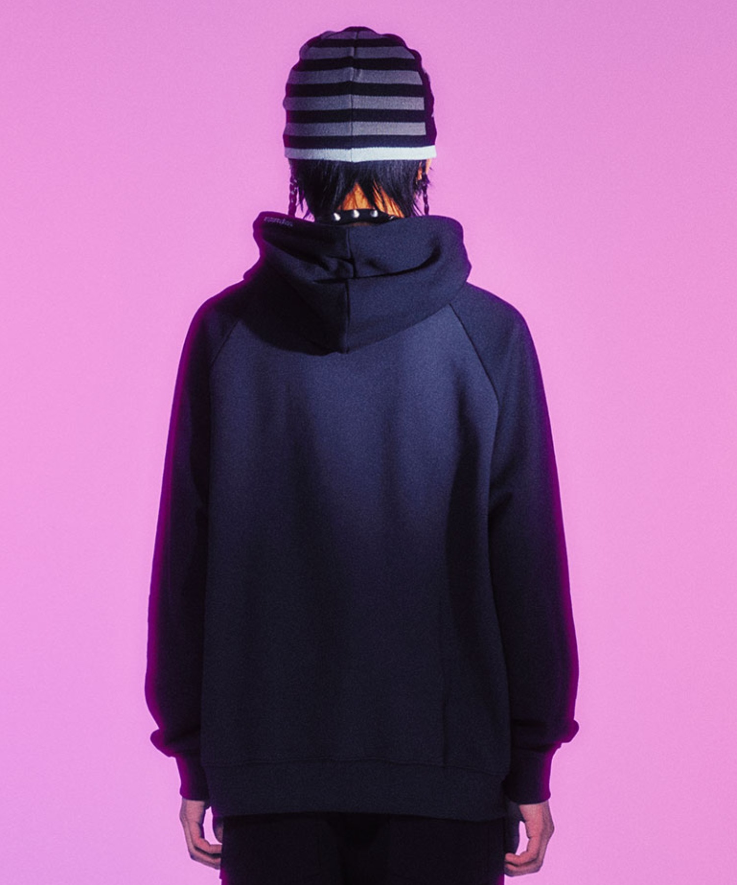 ★Nice Ghost Club★SPARY ANIME HOODIE A'GEM/9 × .kom『NICE GHOST CLUB/ナイスゴーストクラブ』 SPRAY
