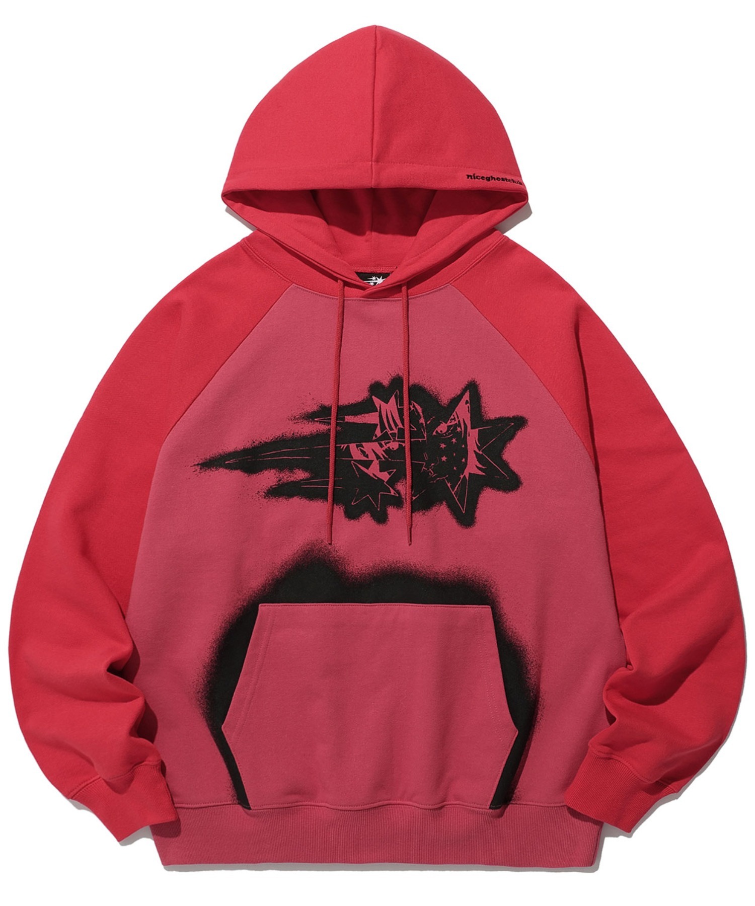 ★Nice Ghost Club★SPARY ANIME HOODIE A'GEM/9 × .kom『NICE GHOST CLUB/ナイスゴーストクラブ』 SPRAY