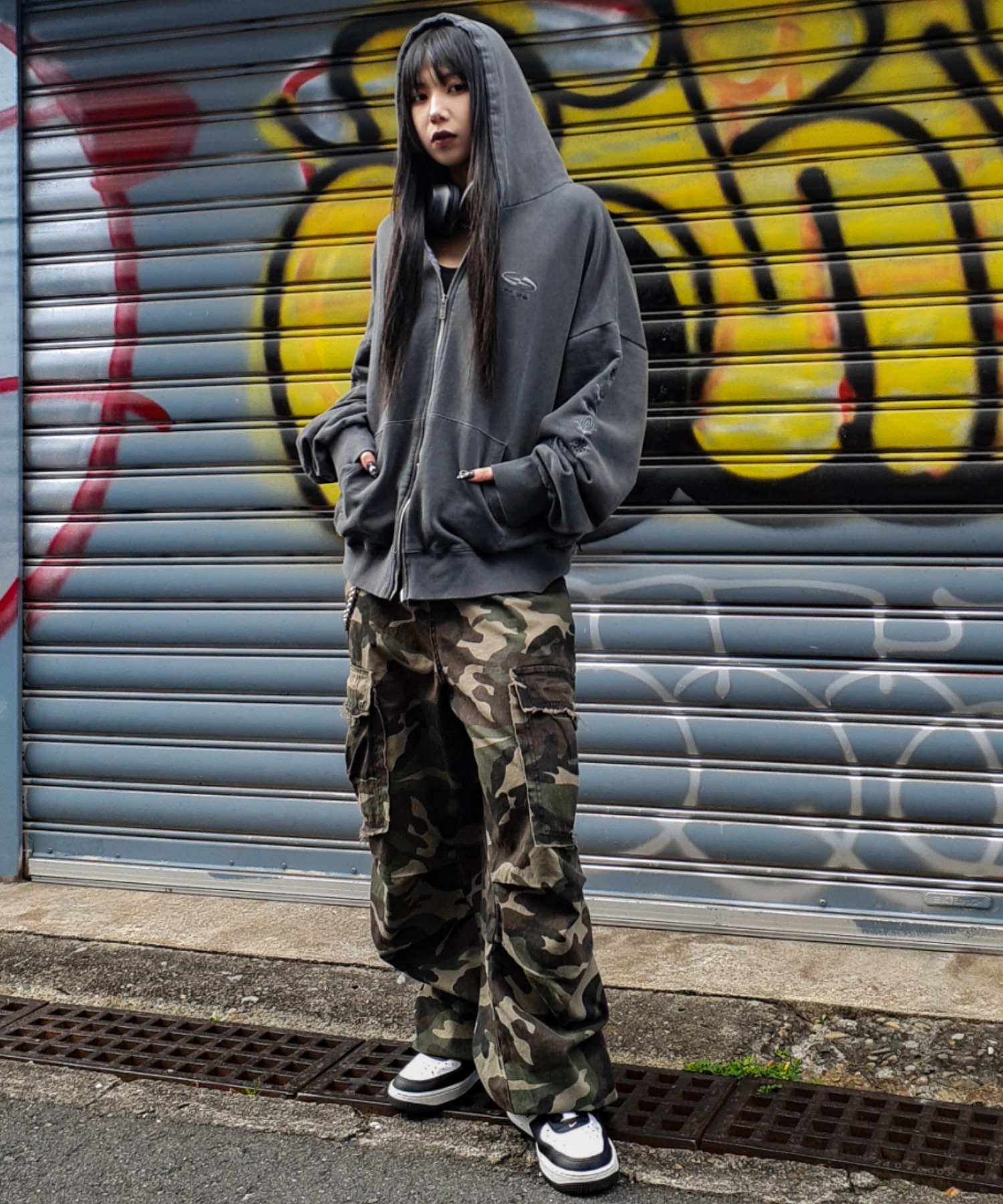 A'GEM/9 × .kom 『A'gem/エージェム』カーゴカモパンツ A'gem│A'GEM/9