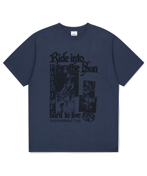 mahagrid/マハグリッド』RIDE TEE /ライド Tシャツ mahagrid│A'GEM/9