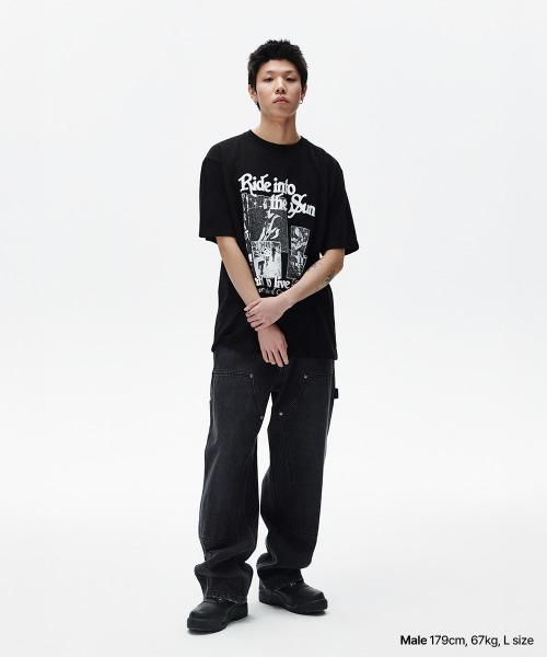 mahagrid/マハグリッド』RIDE TEE /ライド Tシャツ mahagrid│A'GEM/9