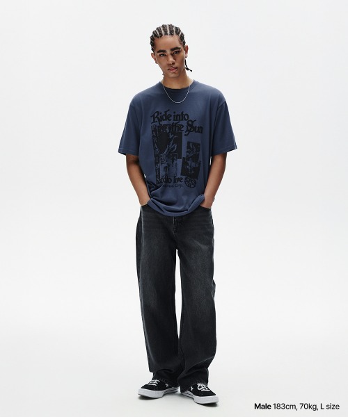 mahagrid/マハグリッド』RIDE TEE /ライド Tシャツ mahagrid│A'GEM/9