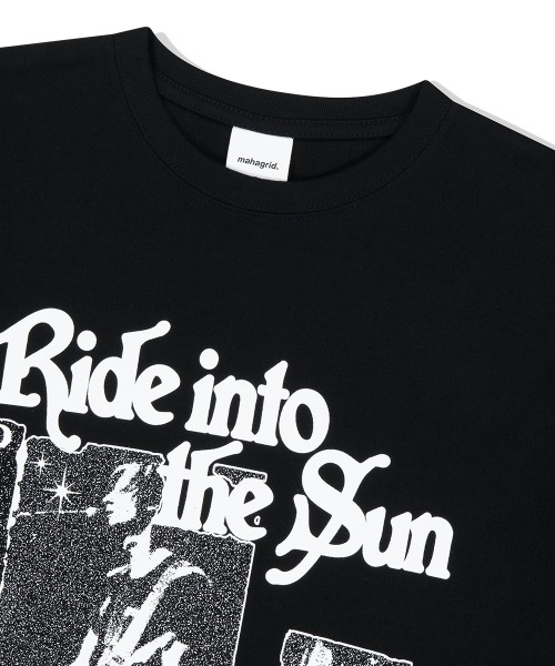 mahagrid/マハグリッド』RIDE TEE /ライド Tシャツ mahagrid│A'GEM/9