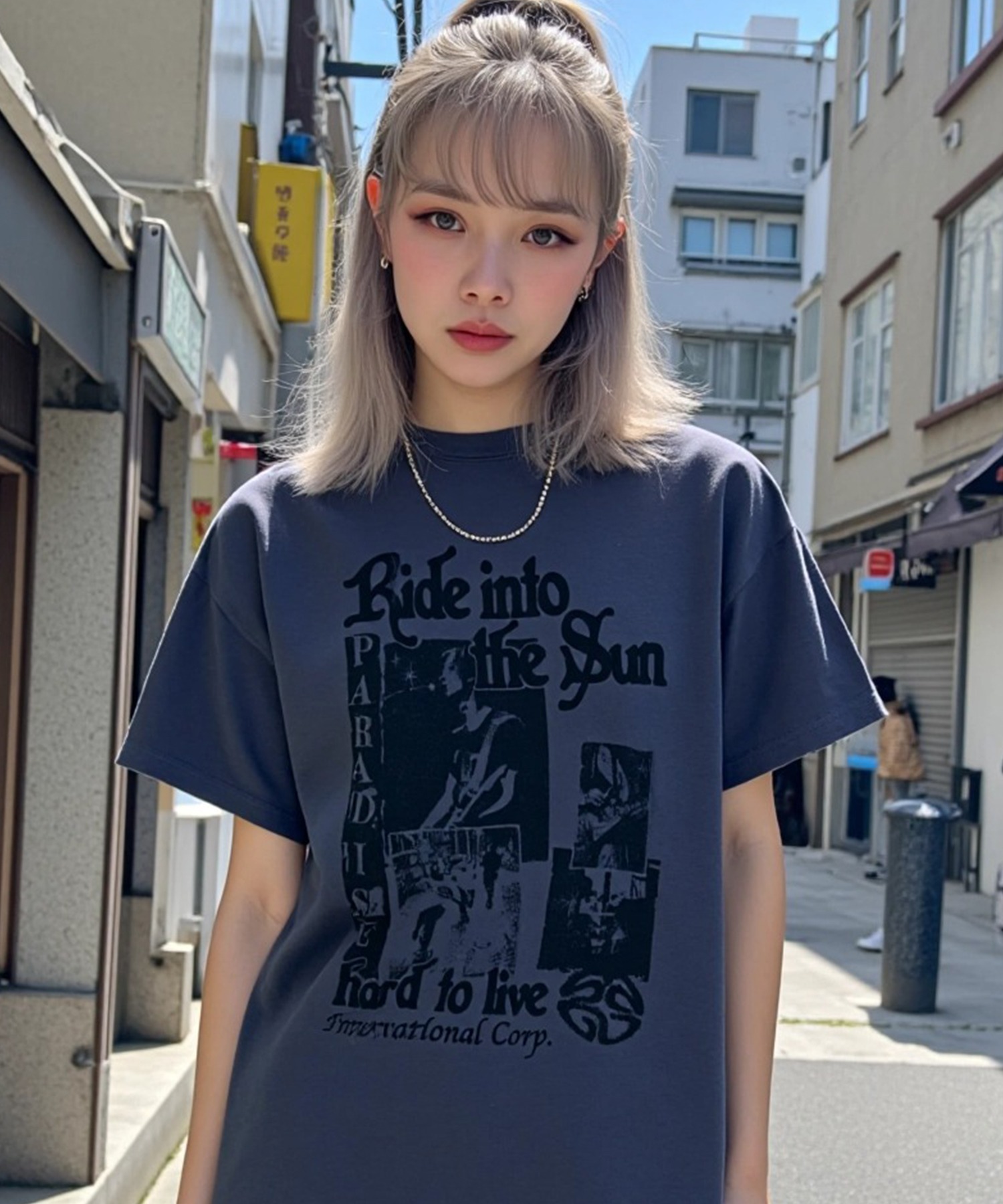 mahagrid/マハグリッド』RIDE TEE /ライド Tシャツ mahagrid│A'GEM/9