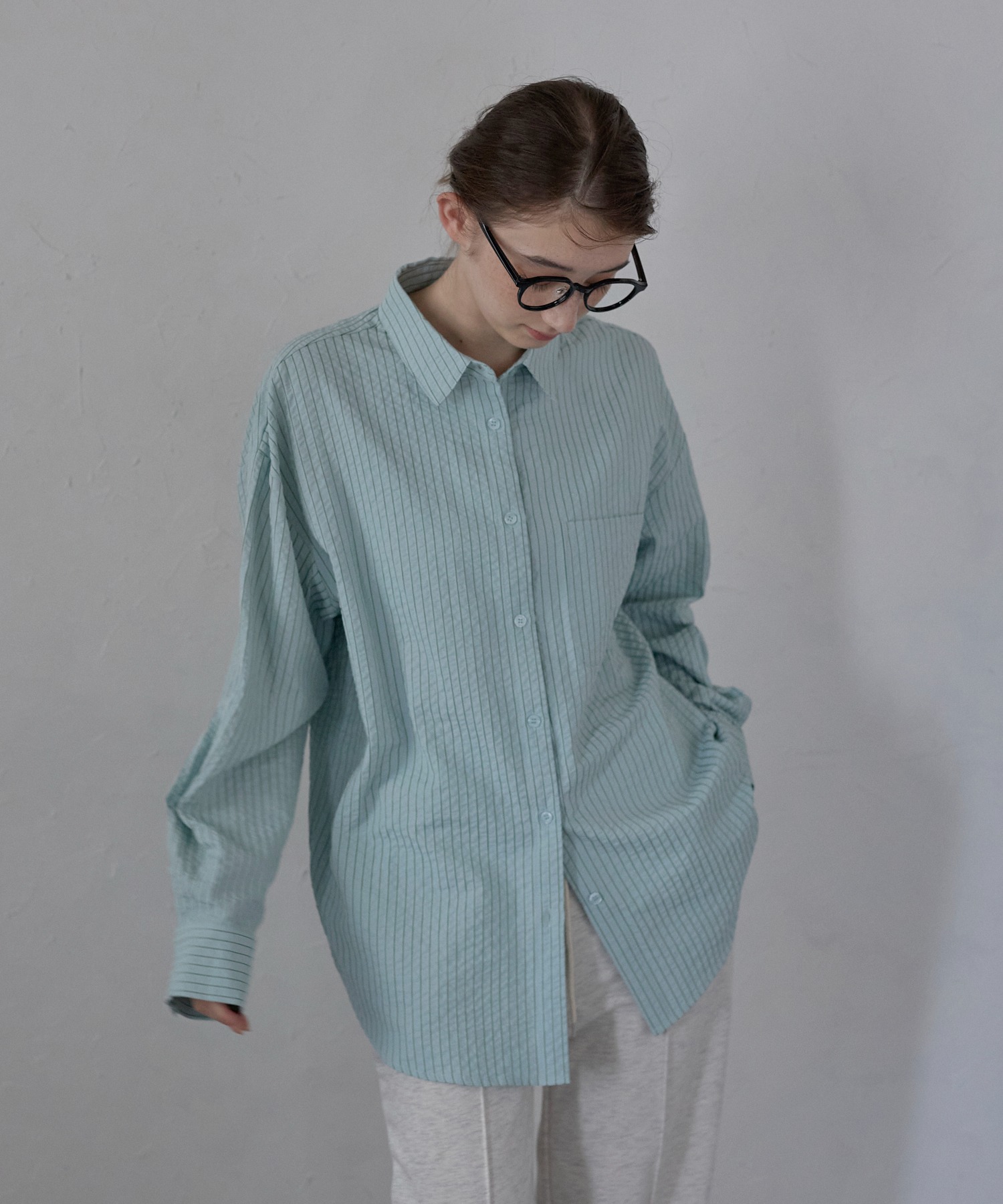 model：H164 着用サイズ：FREE