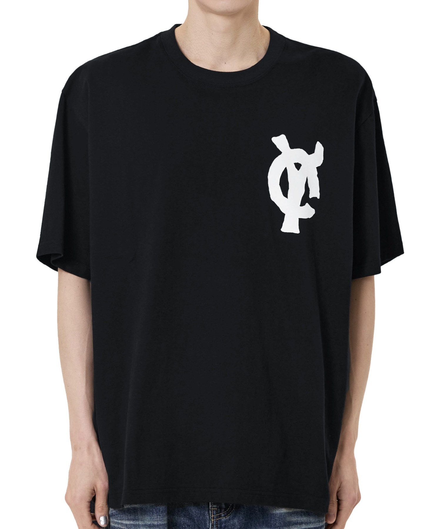 OY/オーワイ』PRINTED PATCH TEE/プリンテッドパッチ半袖Tシャツ