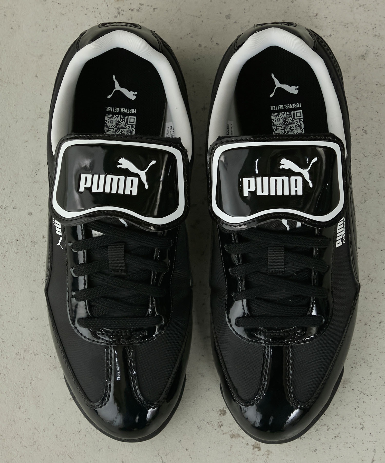 forksy.】【PUMA】ARIZONA / アリゾナ プレミアムグロッシースニーカー 