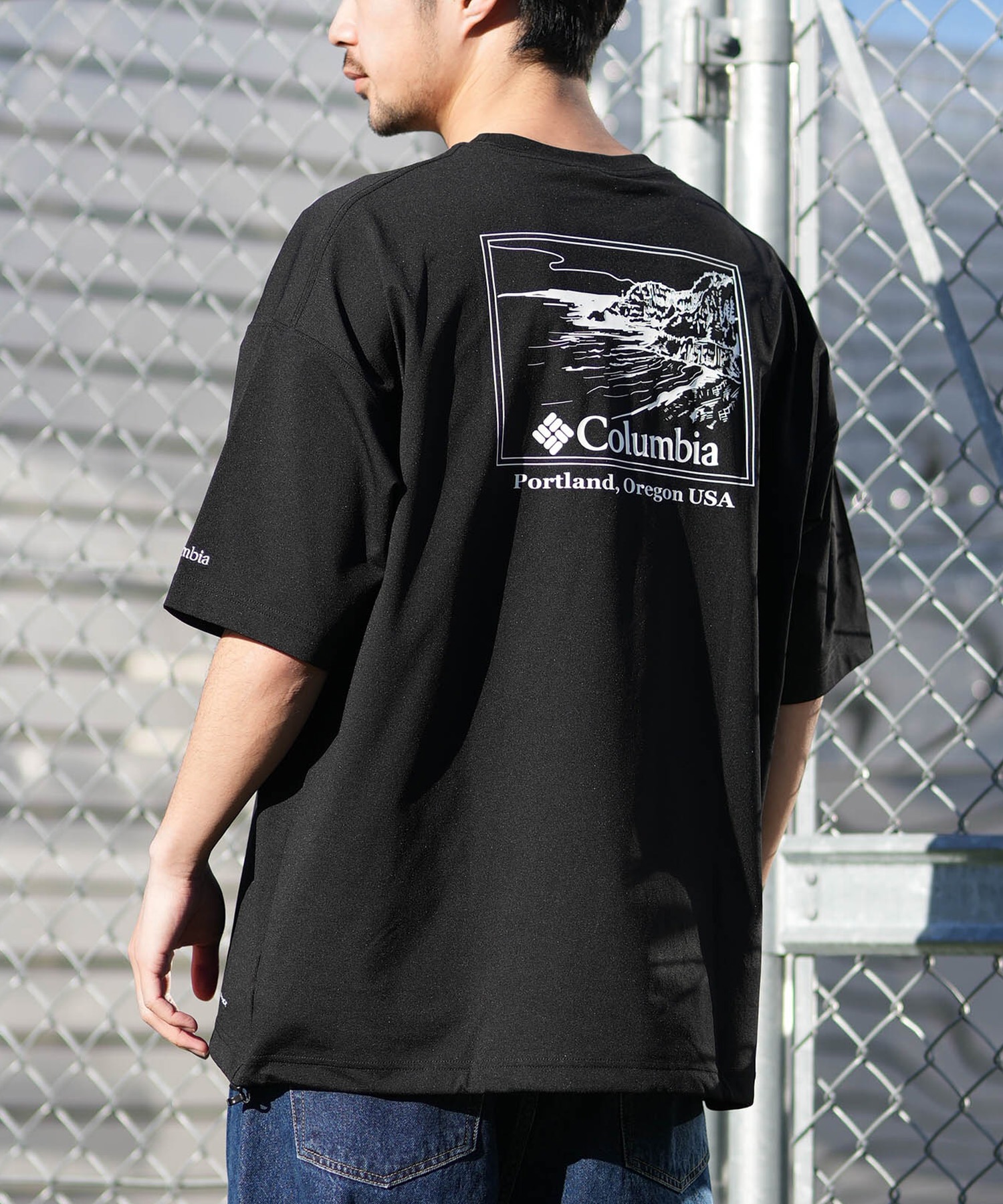 Columbia Lyracks Fleece Rally Utility Short Sleeve T-Shirt (лимитированная модель PM0917)