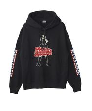 VIXEN GIRL プリント パーカー