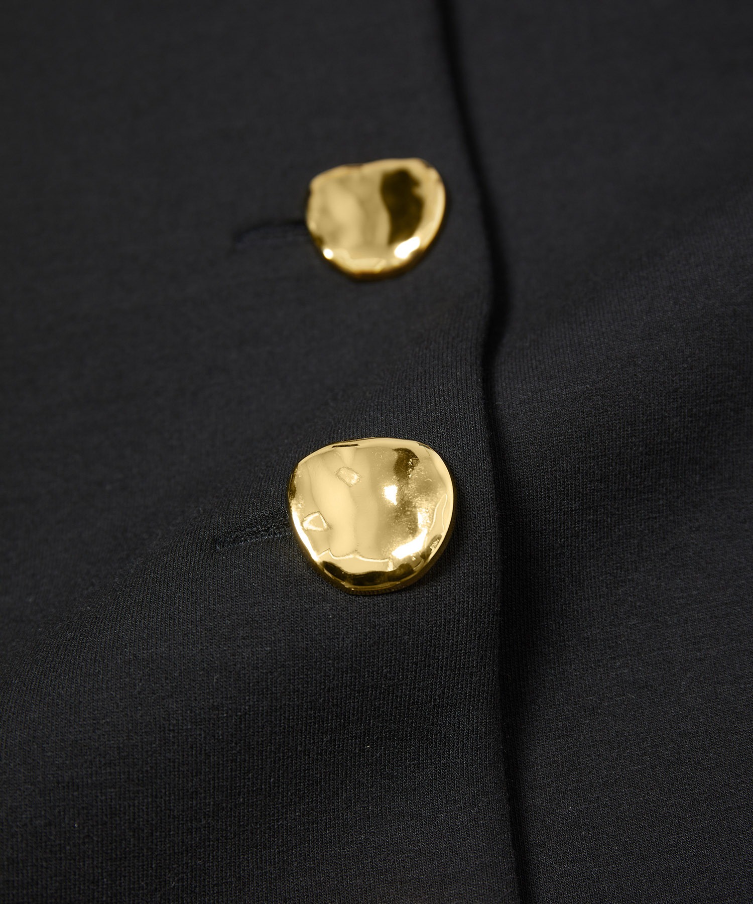 ミックスボタンペプラムカーディガン 最も安い アダムエロペ ミックス