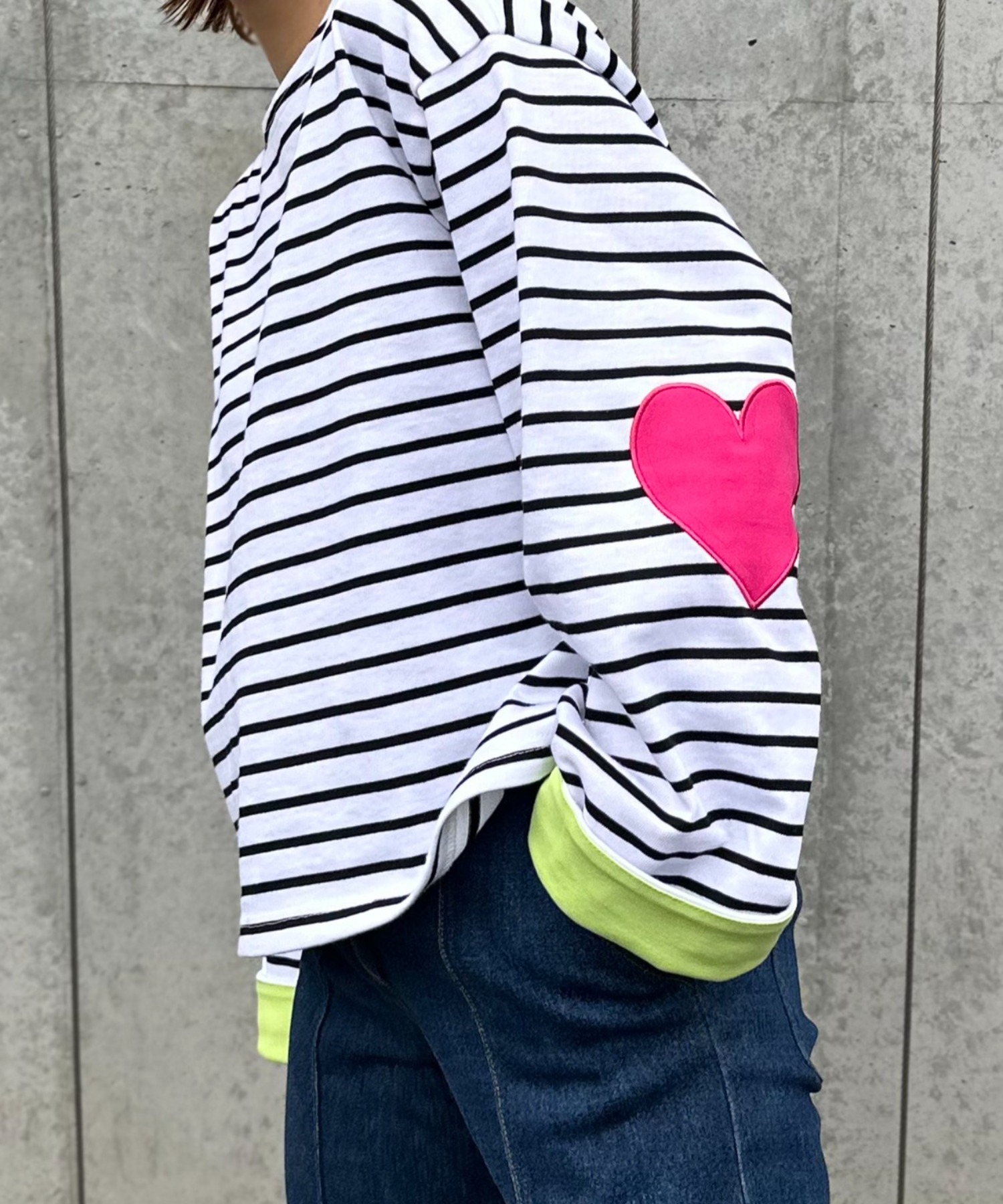 model:154cm 着用サイズ:FREE