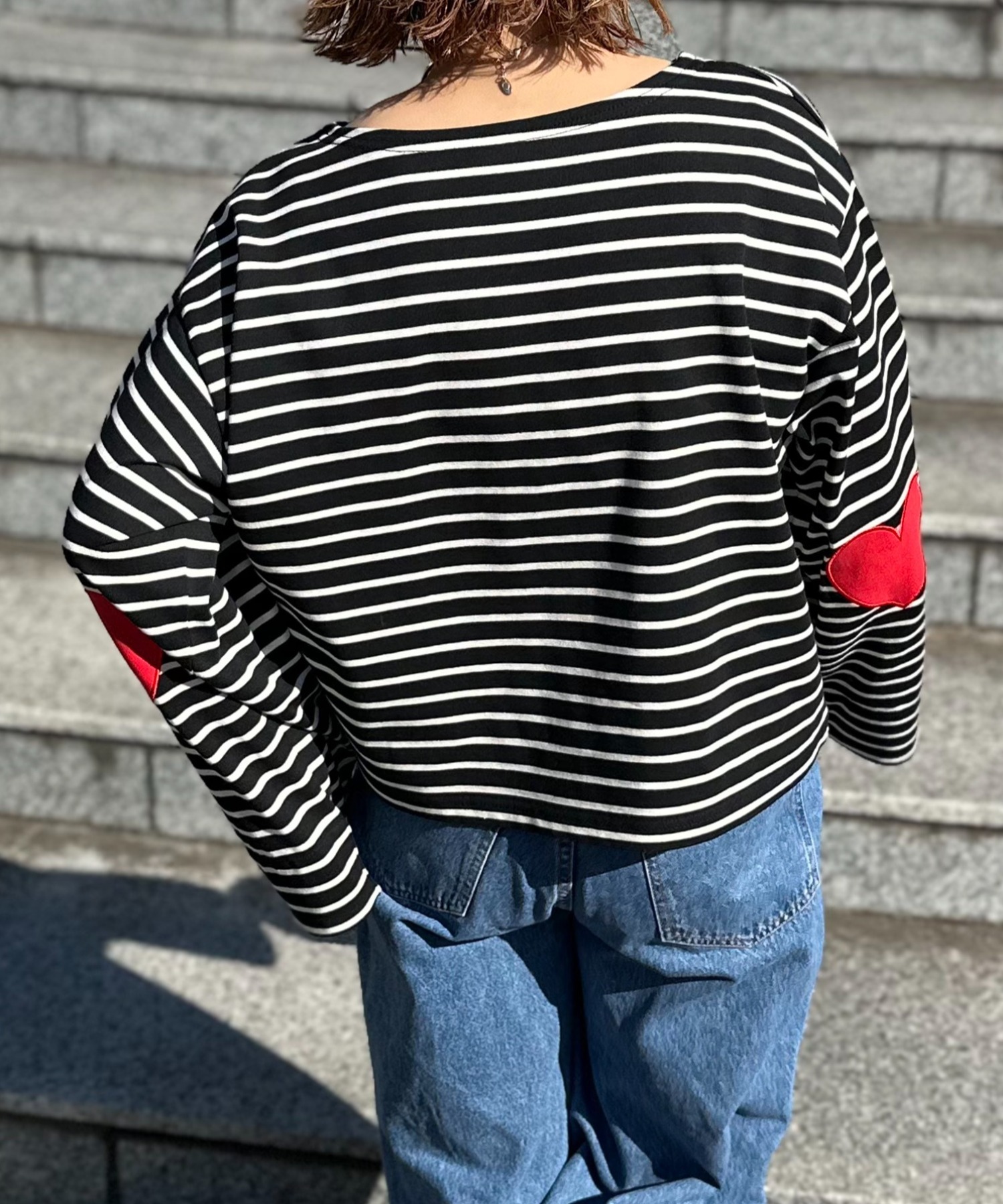 ブラック
model:154cm 着用サイズ:FREE