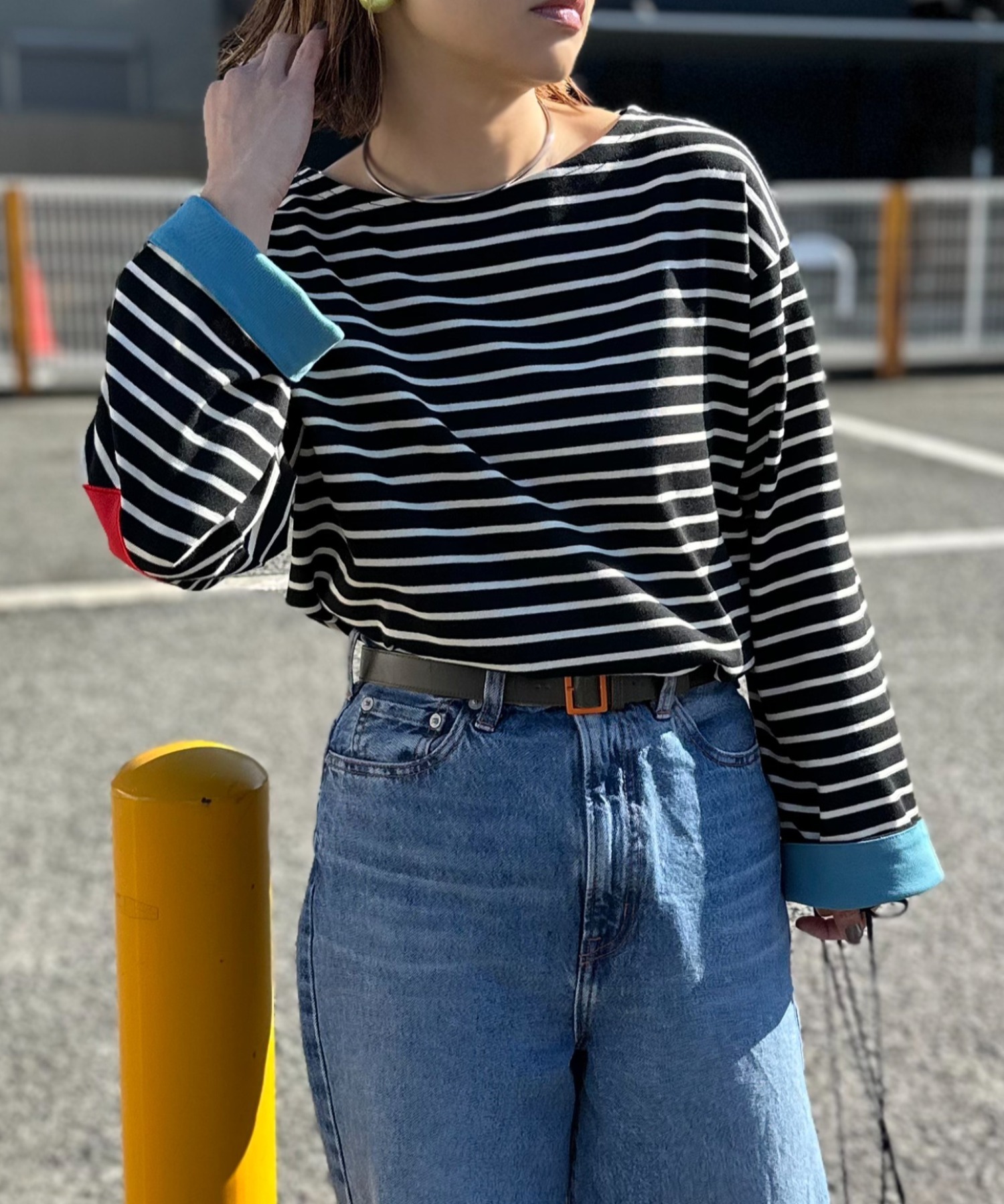 ブラック
model:154cm 着用サイズ:FREE