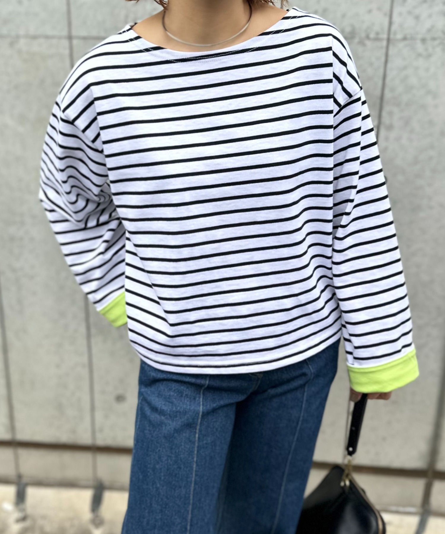 ホワイト
model:154cm 着用サイズ:FREE