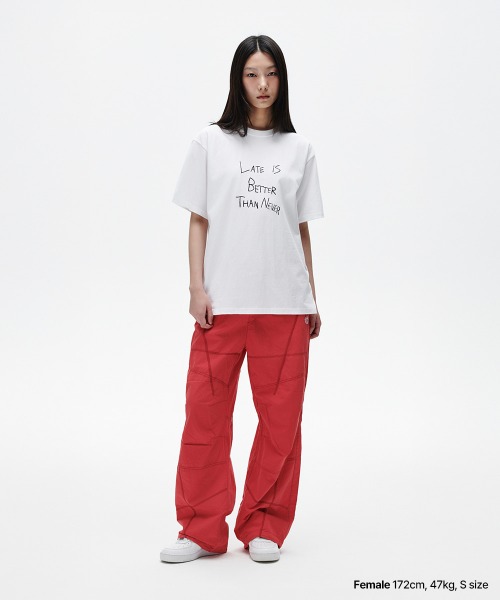 mahagrid/マハグリッド』 GRUNGE DOODLE TEE /グランジドゥードゥル