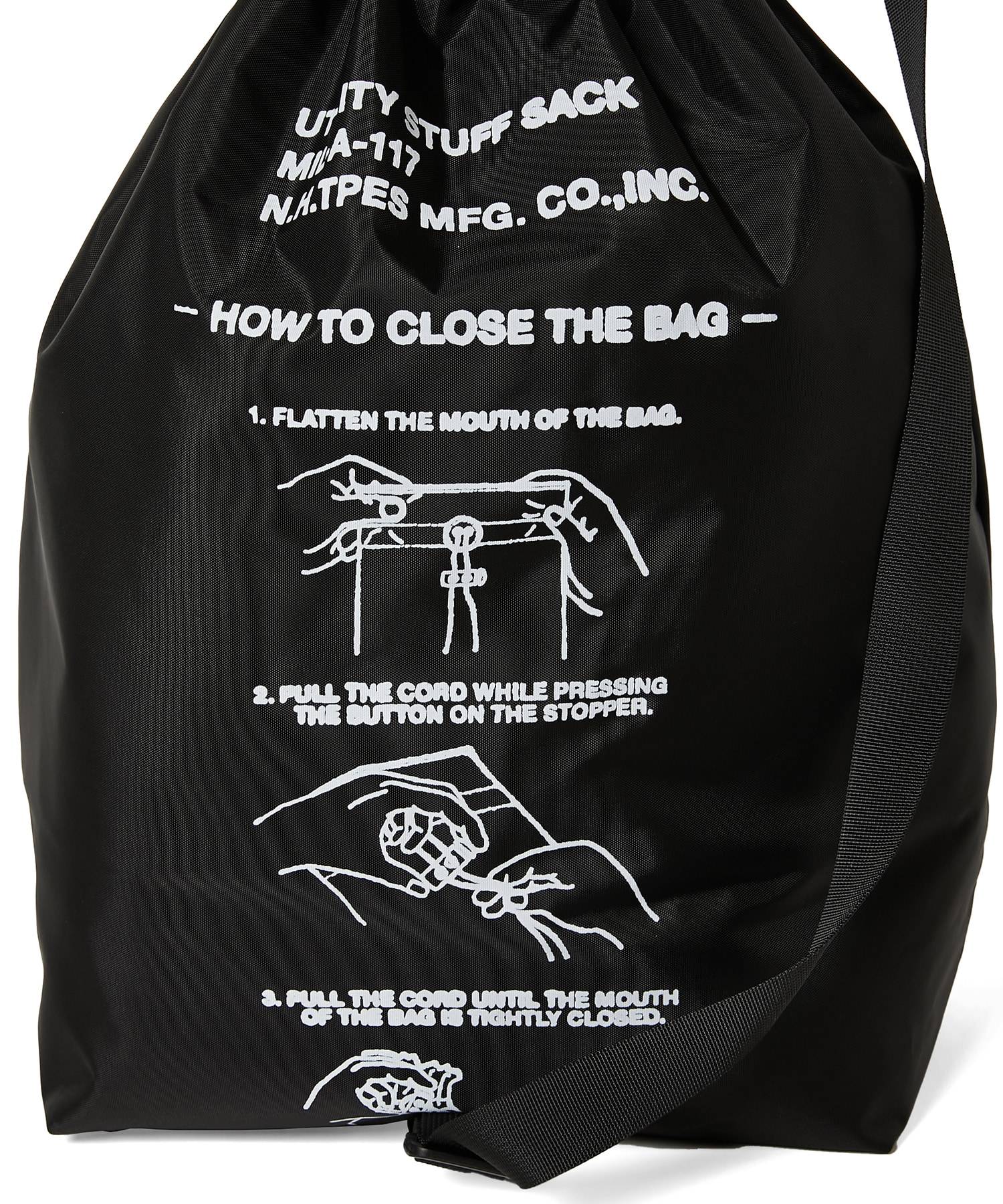 N.HOOLYWOOD TPES × OUTDOOR PRODUCTS / DRAWSTRING BAG(LARGE) N