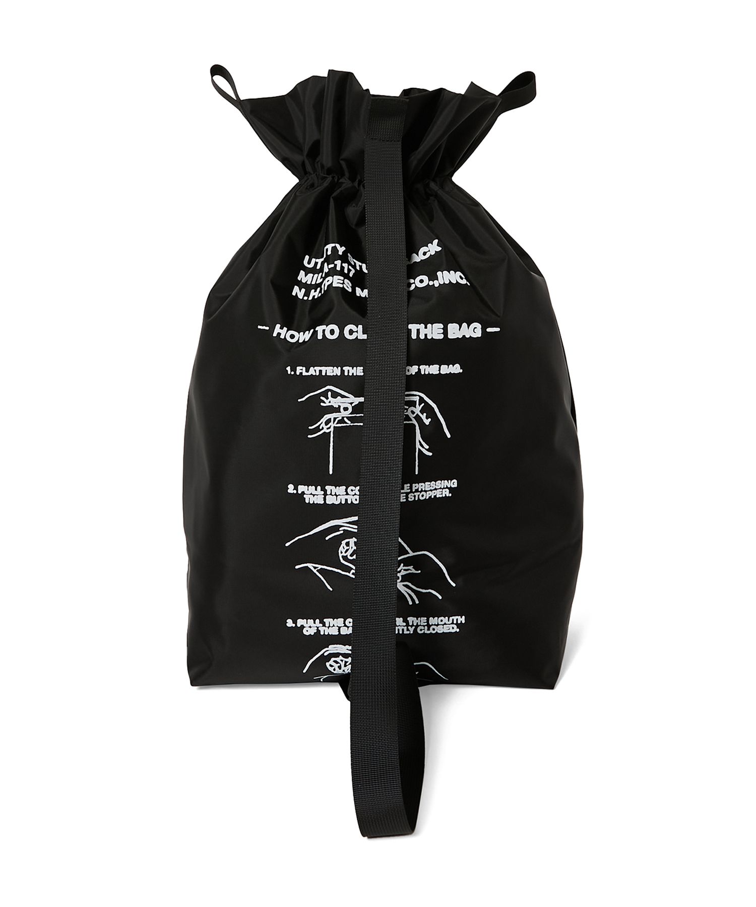 N.HOOLYWOOD TPES × OUTDOOR PRODUCTS / DRAWSTRING BAG(LARGE) N