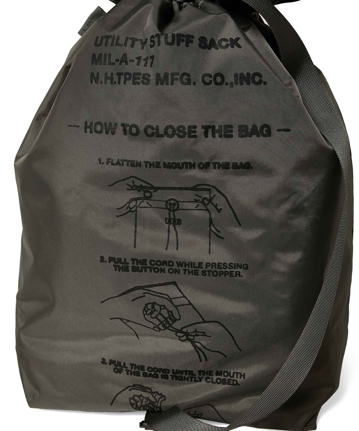N.HOOLYWOOD TPES × OUTDOOR PRODUCTS / DRAWSTRING BAG(LARGE) N