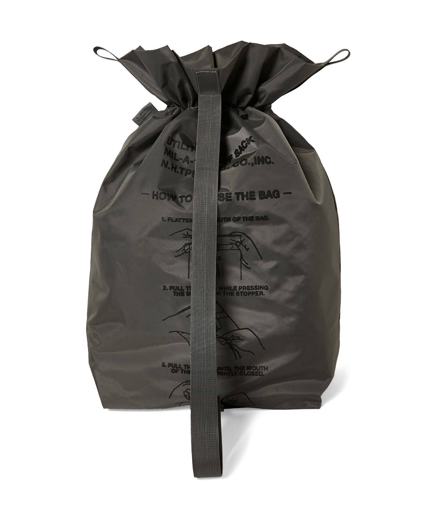 N.HOOLYWOOD TPES × OUTDOOR PRODUCTS / DRAWSTRING BAG(LARGE) N