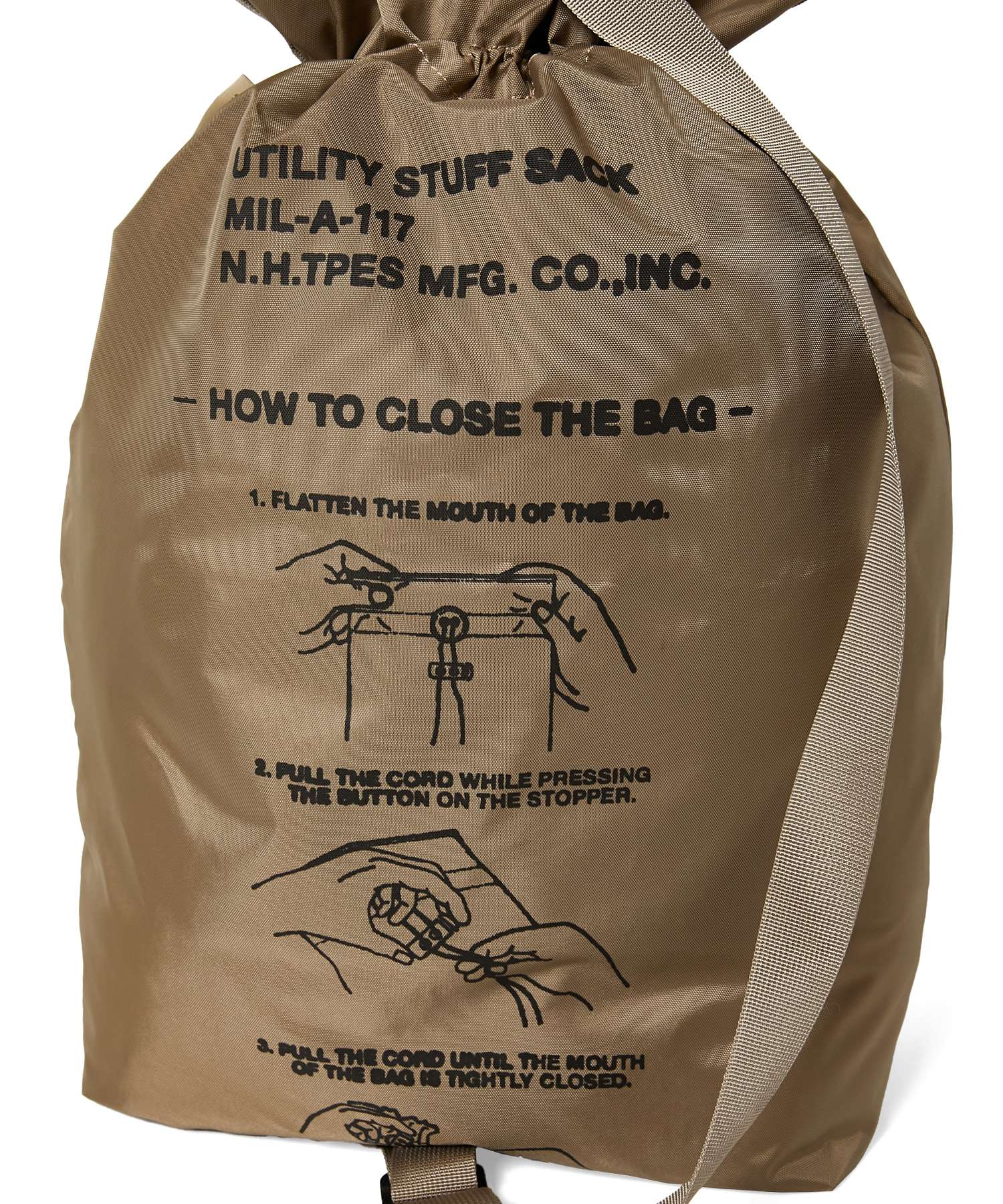 N.HOOLYWOOD TPES × OUTDOOR PRODUCTS / DRAWSTRING BAG(LARGE) N