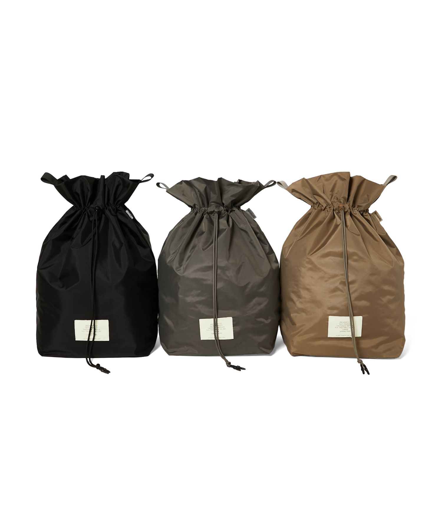 完売新品N.HOOLYWOODOUTDOOR PRODUCTSMINIBAG N.HOOLYWOOD COMPILE × OUTDOOR PRODUCTS / DRAWSTRING BACKPACK N
