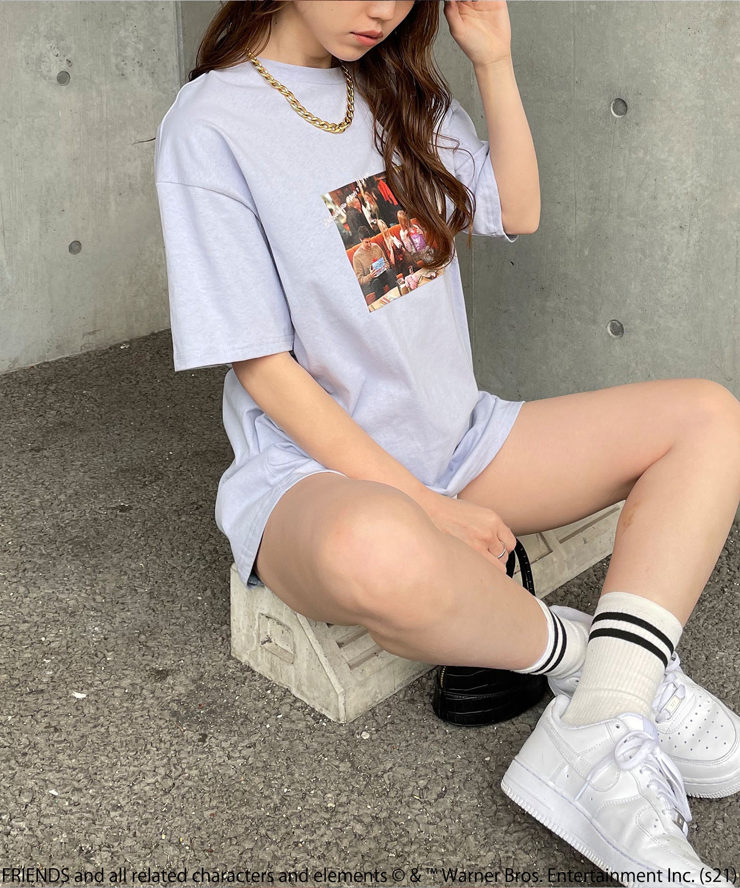 FRIENDS Tシャツ SPIRALGIRL│SPIRALGIRL ｜スパイラルガール