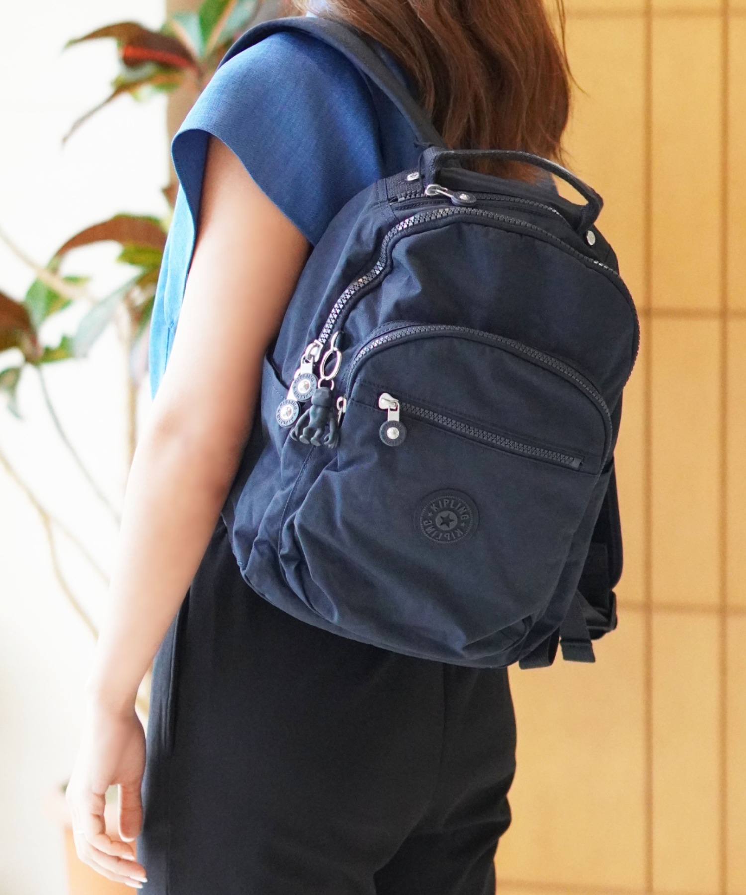 【kipling】キプリング　Basic　SEOUL S　リュック