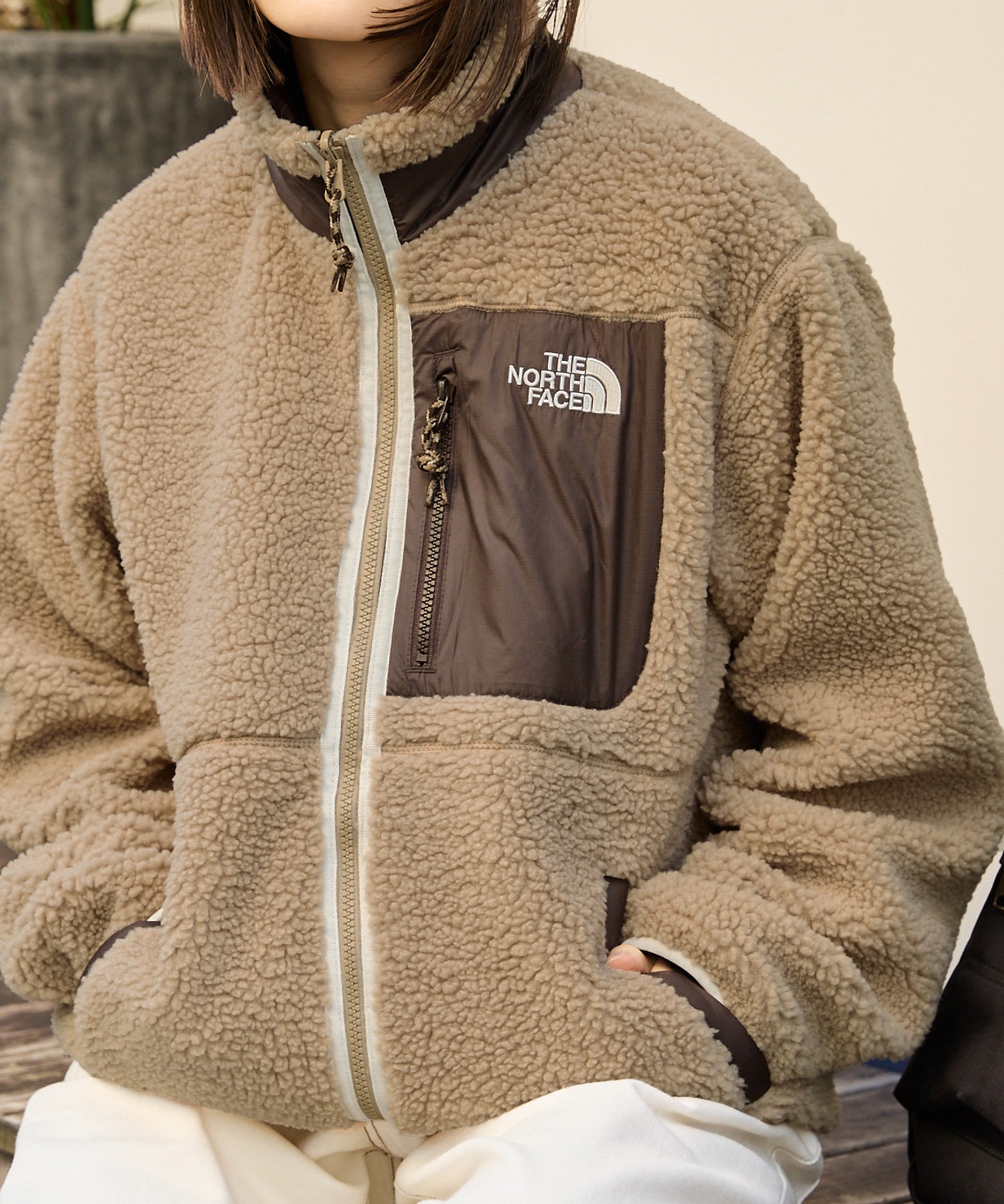 THE NORTH FACE / ザ・ノース・フェイス REVERSIBLE PLAY GREEN