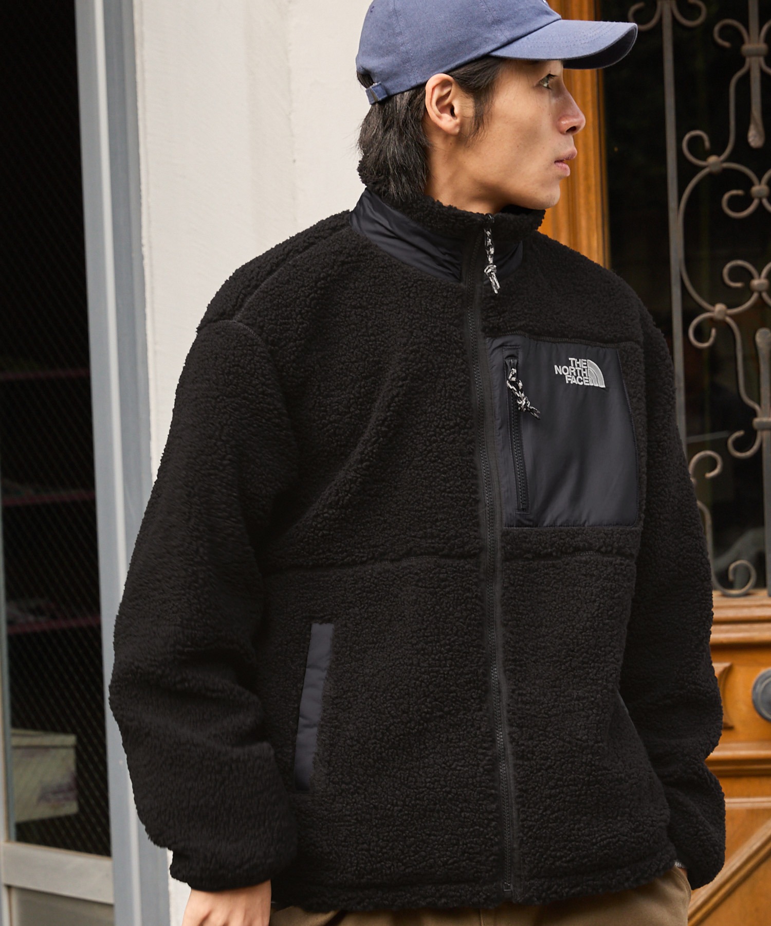 THE NORTH FACE / ザ・ノース・フェイス REVERSIBLE PLAY GREEN FLEECE JAKCET リバーシブル スタンド  ボアジャケット MONO-MART│MONO-MART [モノマート] 公式オンラインストア