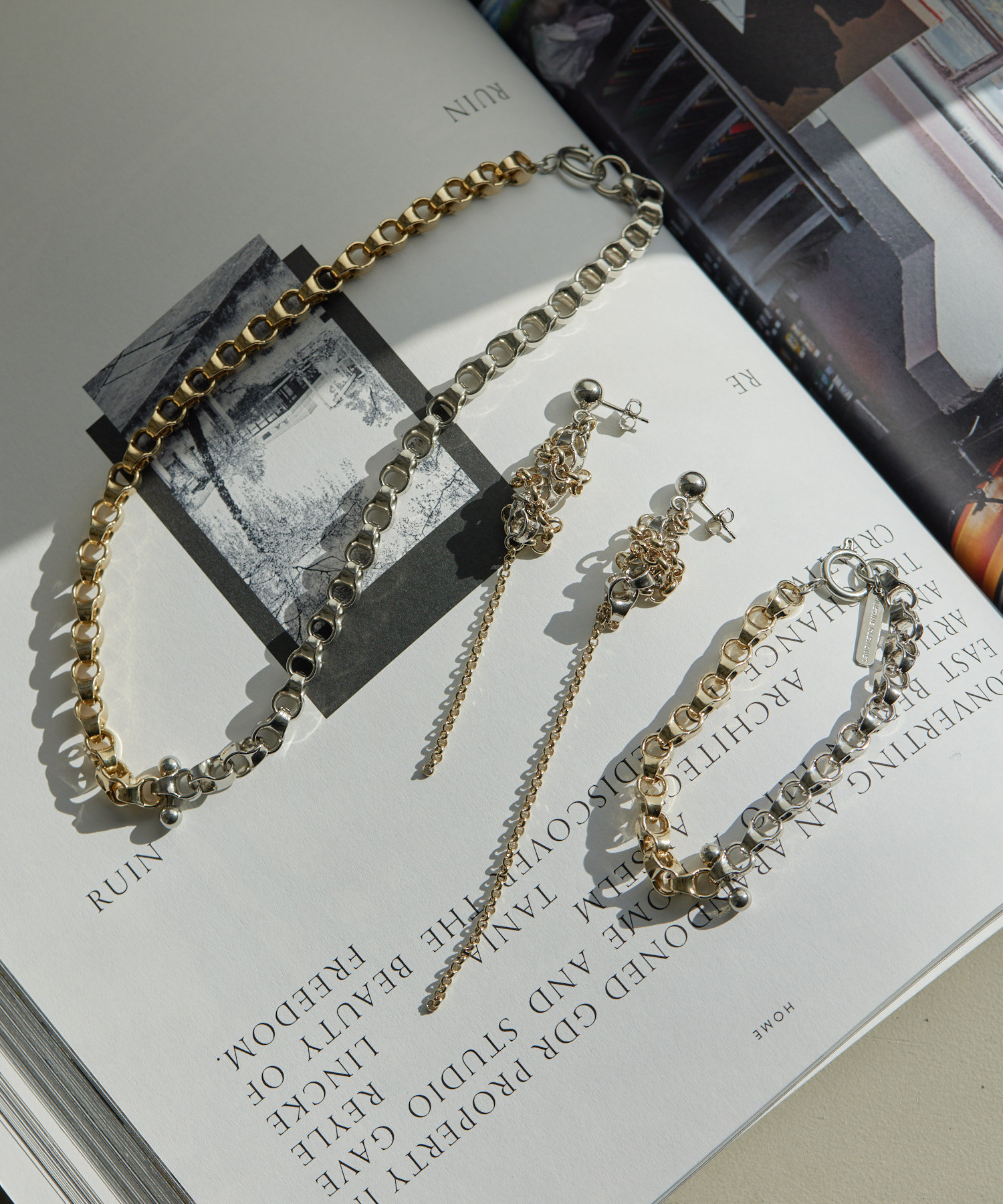 JUSTINE CLENQUET(ジュスティーヌクランケ)】IRVIN BRACELET