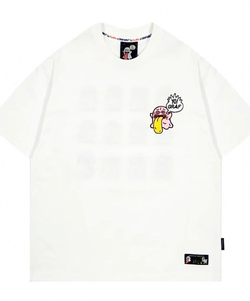 A'GEM/9 × .kom 『GRAF&WU/グラフアンドユー』ゴーストシリーズ