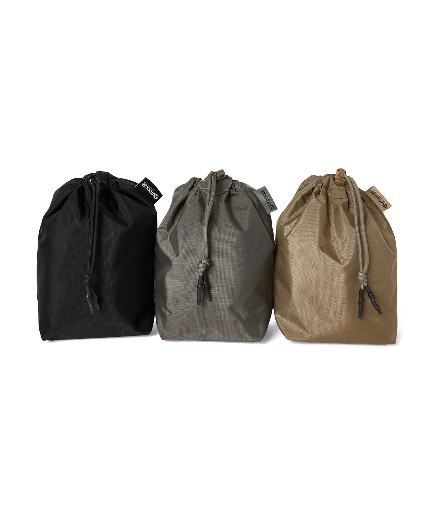 N.HOOLYWOOD TPES × OUTDOOR PRODUCTS / DRAWSTRING BAG (SMALL) N
