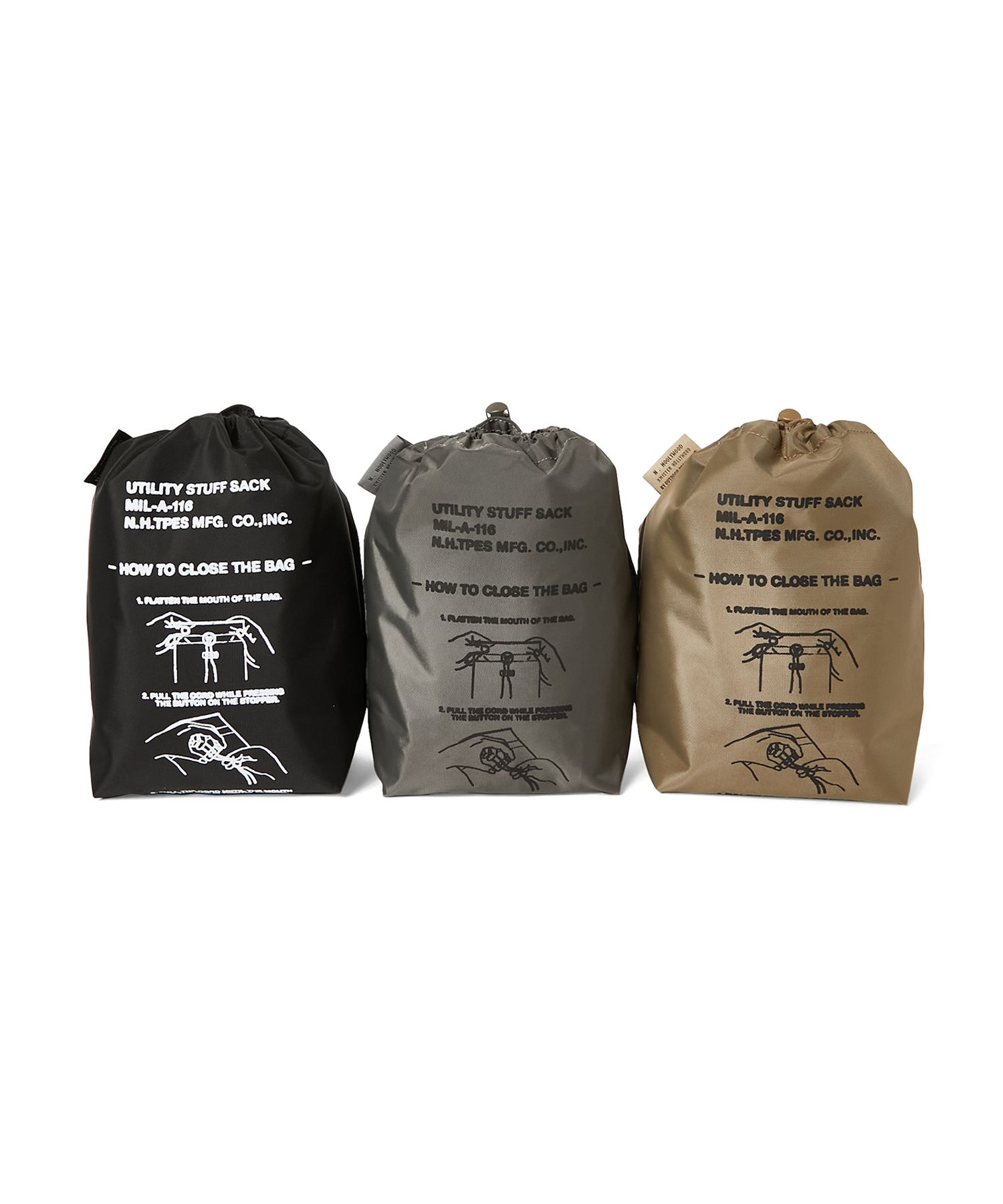 N.HOOLYWOOD TPES × OUTDOOR PRODUCTS / DRAWSTRING BAG (SMALL) N